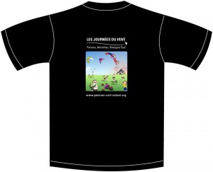 Dos du tee-shirt 2012 Dos du tee-shirt 2012